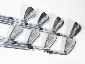 TAYLOR MADE RAC TP COIN FORGED COMBO IRONS (3-PW) w/DG X100 Steel X-FLEX (+1/2")