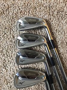 Mizuno MP 59 Irons 3-P Dynamic gold X100 Tour Issue Shafts
