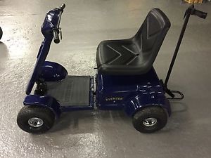Eventer 4 Single seat Golf Buggy by Patterson Products
