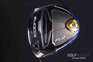 Cobra Fly-Z Blue Driver Adjustable Loft Senior LH Graphite Golf Club #4520