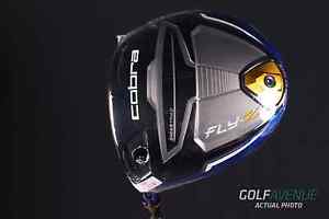 Cobra Fly-Z Blue Driver Adjustable Loft Senior LH Graphite Golf Club #4514