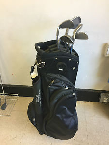 Men's Golf Bag and Clubs Set