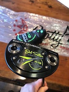 SCOTTY CAMERON 2012 H-12 Jet Setter HOLIDAY LIMITED EDITION PUTTER 1 of 750