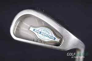 Callaway BIG BERTHA X-12 Iron Set 3-PW Regular RH Graphite Golf Clubs #5201