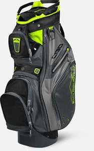 NEW 2017 Sun Mountain C-130 14-Way CART GOLF Bag, CHARCOAL/GRAY/FLASH