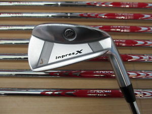 YAMAHA Impress XV Forged 2013 IronSet 37.75 X