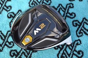TAYLORMADE  M2 10.5 Head Only Listing.  No headcover, shaft, tip, or wrench....