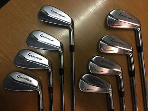 TAYLORMADE Tour Preferred Irons 3-P Project X Flighted 5.0 Shafts