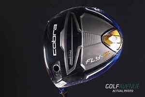 Cobra Fly-Z Blue Driver Adjustable Loft Senior LH Graphite Golf Club #4498