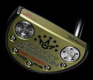 Scotty Cameron LIMITED RELEASE 2016 MIL-SPEC H16 5MB