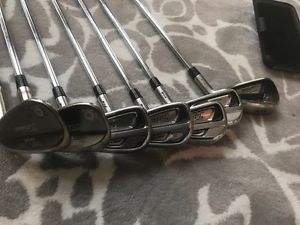 Titleist 714 AP2 irons Vokey wedges with 5. 0 project x shafts (5,6,7,8,9,52,56)