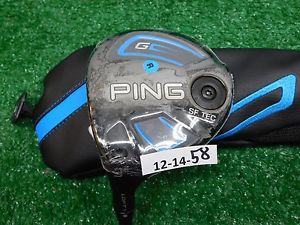 PING 2016 G SF TEC 16* Left Hand 3 Wood Alta 65g Regular Graphite with HC New