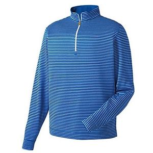 FTJoy Knit Mid Layer W/ open bottom French Blue/White L