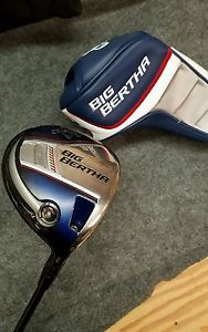 2014 Callaway Big Bertha Driver 9.0* Grafalloy Axis ProForce X-Stiff