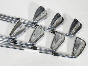 TAYLOR MADE RAC TP COIN FORGED IRONS (4-PW) IRON SET w/DG S300 Steel STIFF