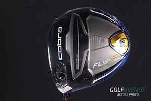 Cobra Fly-Z Blue Driver Adjustable Loft Senior LH Graphite Golf Club #4518
