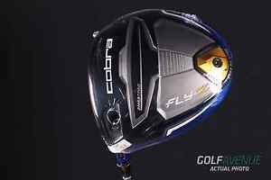 Cobra Fly-Z Blue Driver Adjustable Loft Senior LH Graphite Golf Club #4493