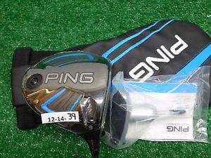 PING 2016 G 9* Driver Tour 65 Regular Graphite with Headcover & Tool New