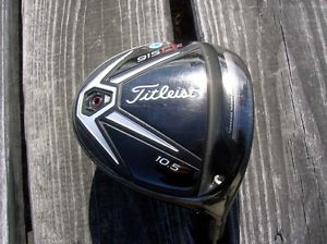 Titleist 915D2 10.5 Degree Driver with Red Leather Sunfish Headcover R Flex