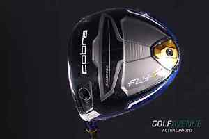 Cobra Fly-Z Blue Driver Adjustable Loft Senior LH Graphite Golf Club #4512