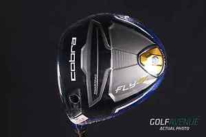 Cobra Fly-Z Blue Driver Adjustable Loft Senior LH Graphite Golf Club #4522