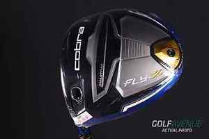 Cobra Fly-Z Blue Driver Adjustable Loft Senior LH Graphite Golf Club #4511