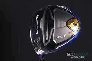 Cobra Fly-Z Blue Driver Adjustable Loft Senior LH Graphite Golf Club #4508