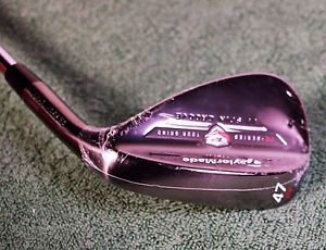 NEW RH TaylorMade Tour Preferred EF Spin Grooved R Series 47/09* Wedge Steel W