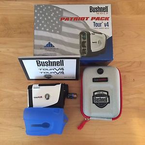*new* BUSHNELL Tour V4 Patriot Pack 201660P