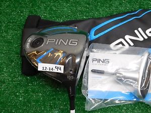 PING 2016 G LS TEC 10.5* Driver Alta 55 Regular Graphite w Headcover & Tool New