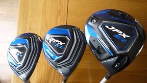 2016 MIZUNO JPX EZ WOOD SET.  DRIVER, 3 WOOD, HYBRID.