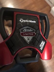 Itsy Bitsy Red/Black Spider Limited Putter 35 inch (Jason Day Style)