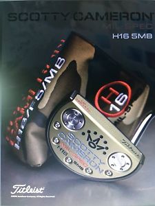 2016 Scotty Cameron Limited Edition Holiday Putter