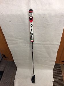 New Odyssey Toe Up #9 Putter w/ SuperStroke Square grip