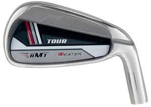 3-PW taylor fit BMT TOUR irons made +3" Tall Golf Clubs steel REGULAR Full Set