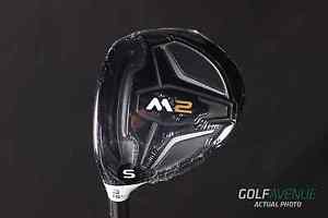 TaylorMade M2 Fairway 3 Wood 15° Stiff Left-H Graphite Golf Club #15525