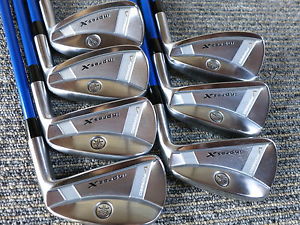 YAMAHA inpresX V FORGED 2013 Tour AD AD-75 Flex-S 4I-PW 7pc
