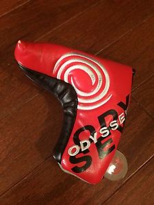 ☀️ Tour Issue Only! ODYSSEY MILLED SWIRL PUTTER HEADCOVER OG ⛳