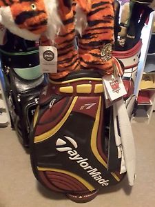 LIMITED EDITION NEW TAYLORMADE BRITISH OPEN CHAMPIONSHIP STAFF BAG