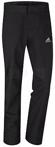 adidas ClimaProof Gore-Tex 2-Layer Waterproof Golf Pant | Black | Med x 32" Leg
