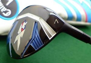 2015 Callaway XR 21 deg 7 wood Project X 4.0 Womens RS826 FREE SHIPPING