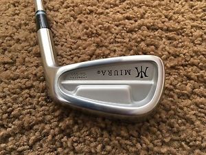 Miura CB 501 Irons 4-PW With Modus 120 shafts