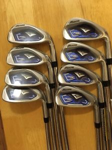 New!  Mizuno JPX 850 Iron Set Golf Clubs 4-AW Stiff Flex Steel RH