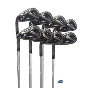 TaylorMade M2 Left Handed Steel Irons 4-SW /  Regular Shaft RE-AX HL 88G