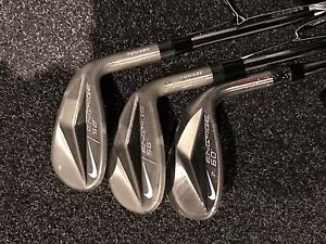 Nike Engage Raw Wedges 52, 56, 60 SET NEW In Wrapper