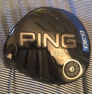 Ping G30 10.5* LH Driver HEAD ONLY--Excellent!!!