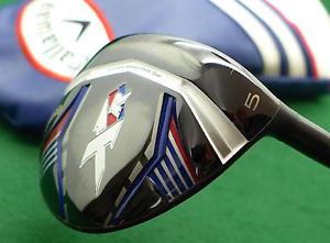 2015 Callaway XR 19 deg 5 wood Project X 4.5 Senior RS828 FREE SHIPPING