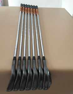Adams Golf Idea Black Forged CB2 Iron Set Golf Clubs True Temper Steel Shaft RH