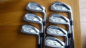 2016 MIZUNO JPX 850 FORGED IRONS.  USED ONCE.