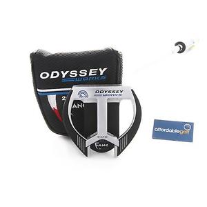 Odyssey Works 2-Ball Lined Tank SuperStroke Putter /  38 Inches